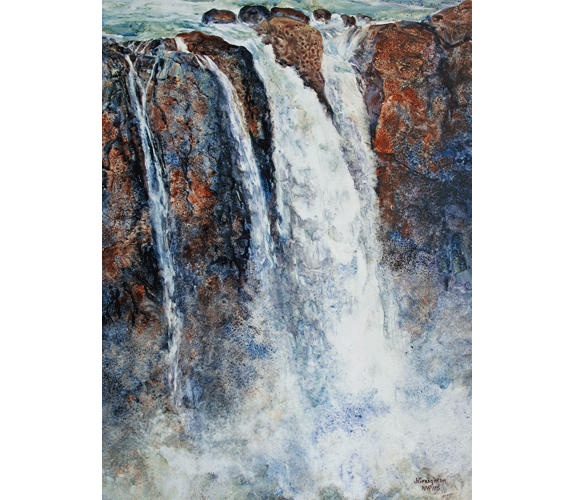 Julie Creighton  "Cascading Waters"